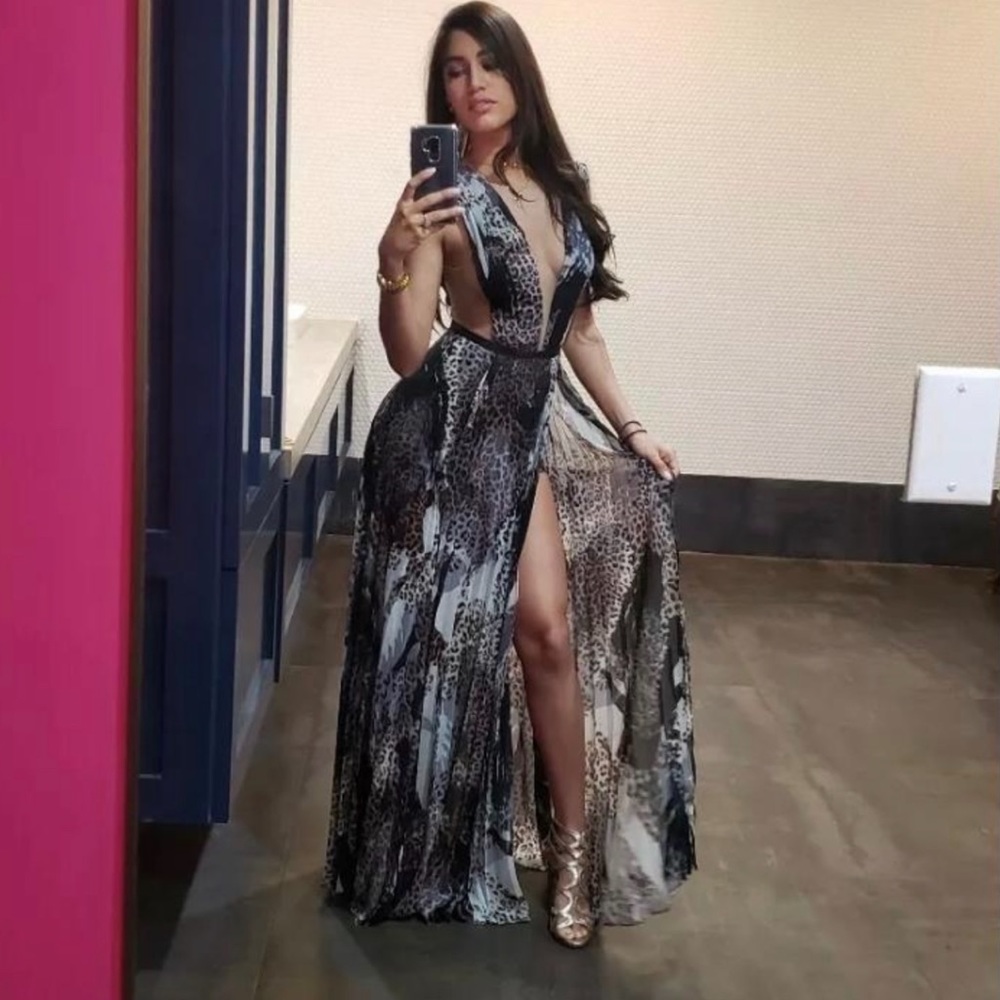 Bebe very sexy dress.